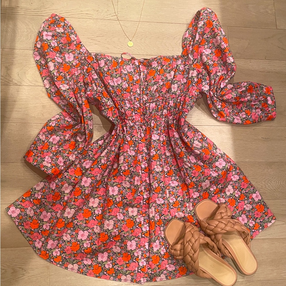 JCREW Floral Summer Dress
